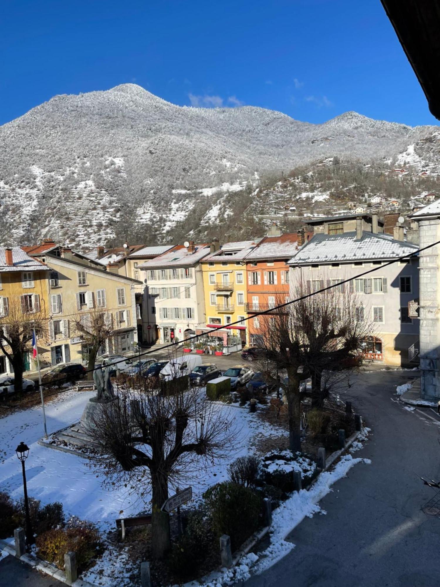 La Montagnette Les Marmottes Studio Maison En Travaux De 10H A 17H Moûtiers Exterior foto